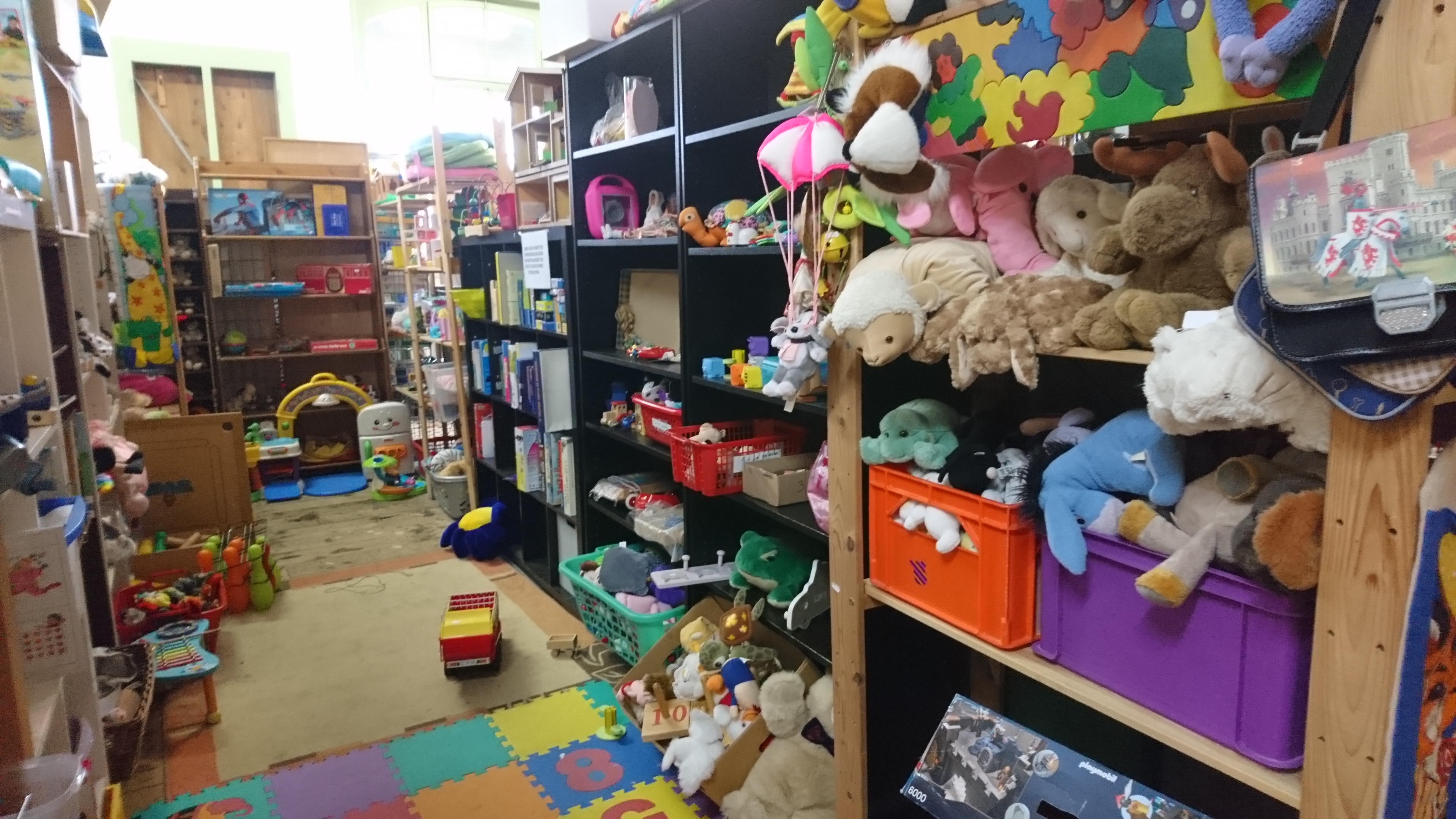 Le Galetas Riviera du Centre Social Protestant est à la recherche de nouveaux locaux